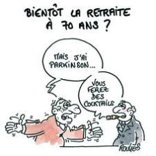 retraite à 70 ans